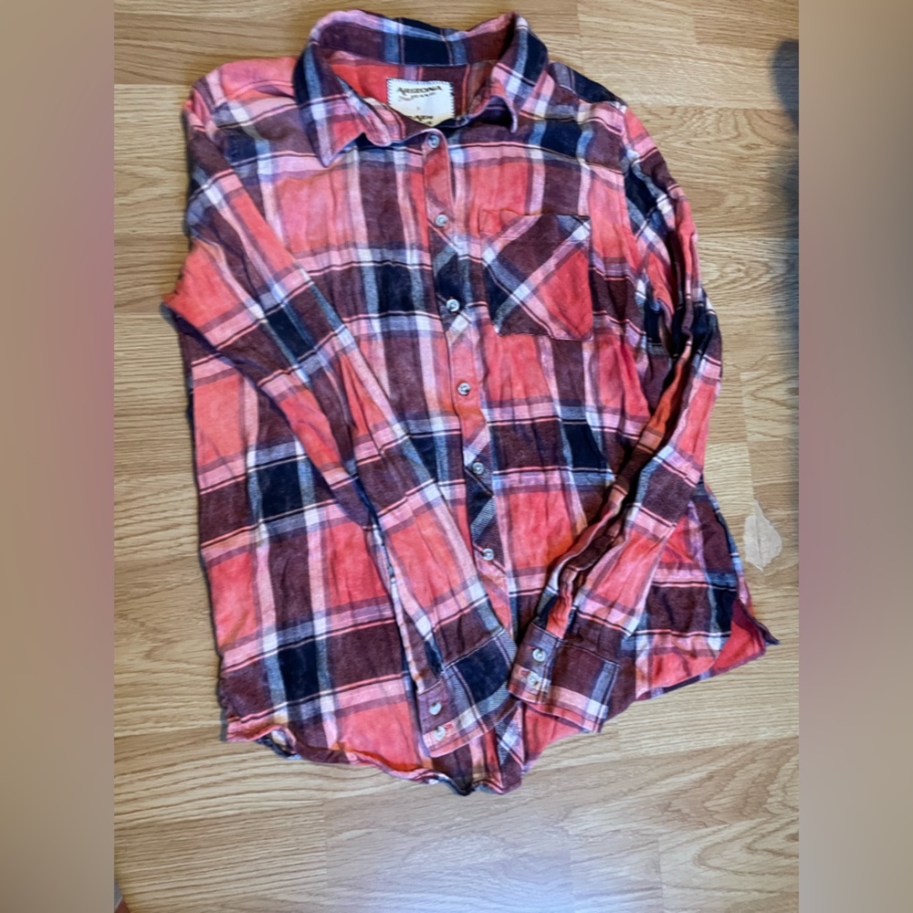 Teen flannel